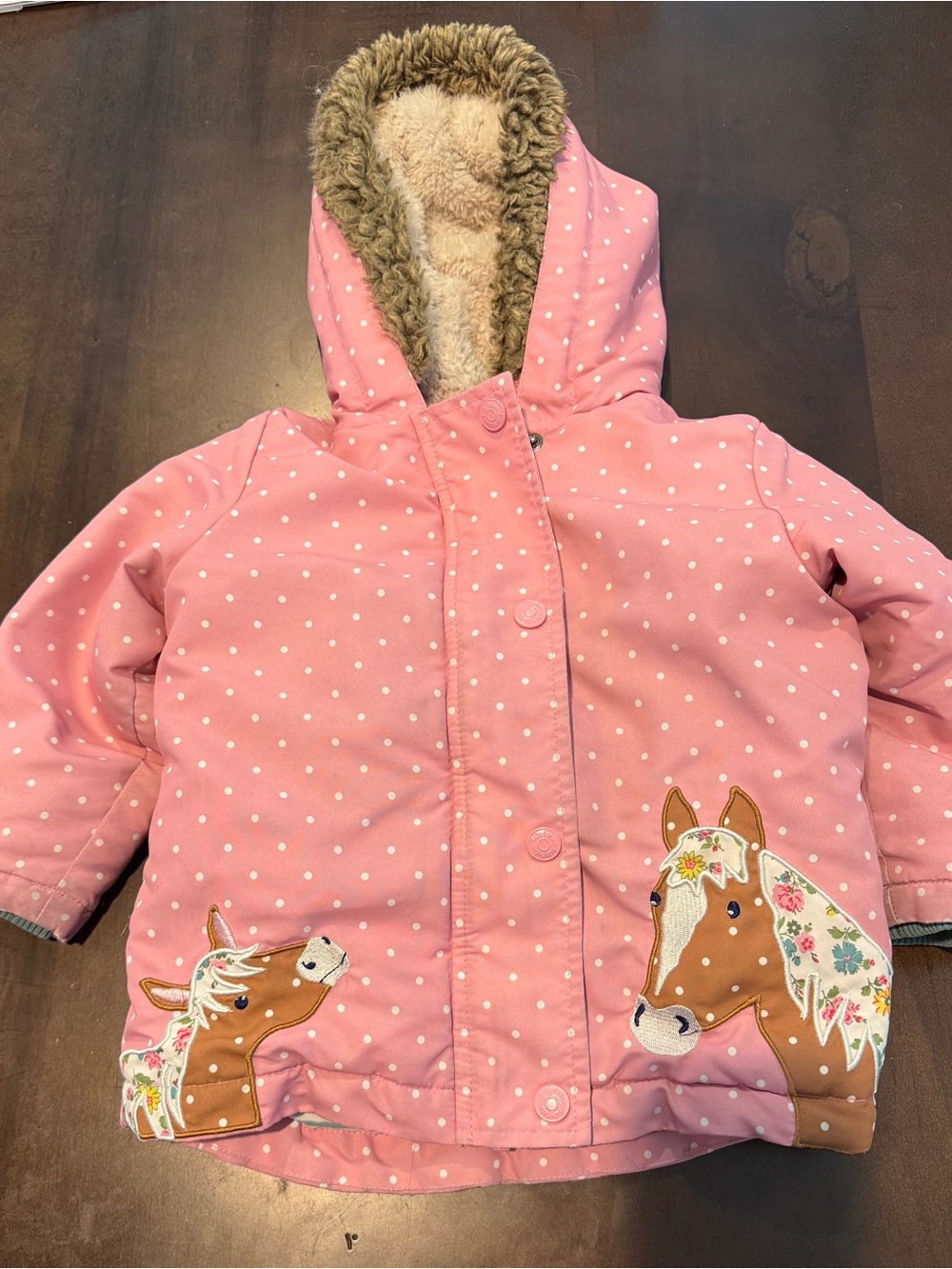 Mini Boden 3 in 1 Horse Jacket